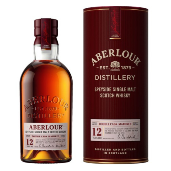 Aberlour 12 Year Old Single Malt Scotch Whisky 1x70cl
