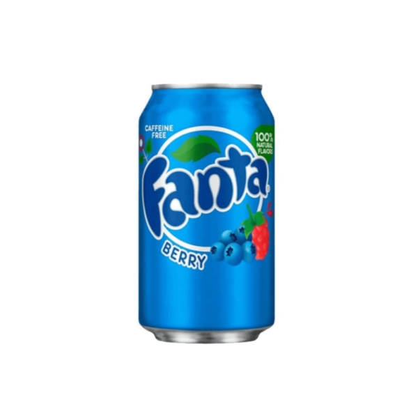 American Fanta Berry 12x355ml