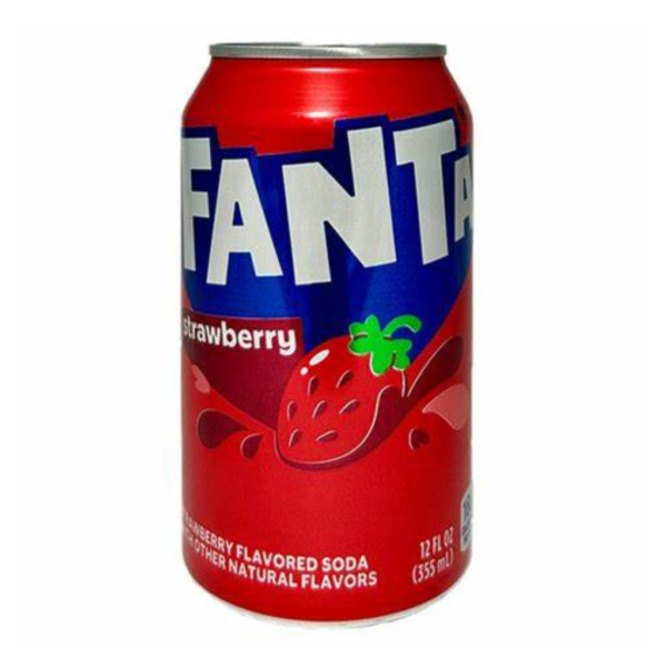 American Fanta Strawberry 12x355ml