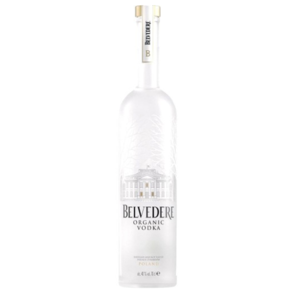 Belvedere Polish Rye Vodka Pure Vodka 1x70cl