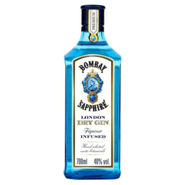 Bombay Sapphire London Gin - Bottle 1x70cl