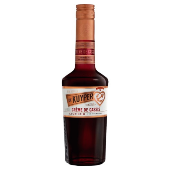 De Kuyper Creme De Cassis Liqueur 1x50cl 20%