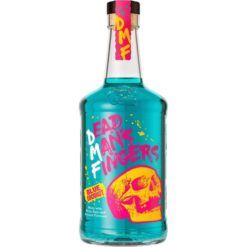 Dead Mans Finger Blue Coconut Rum 70cl