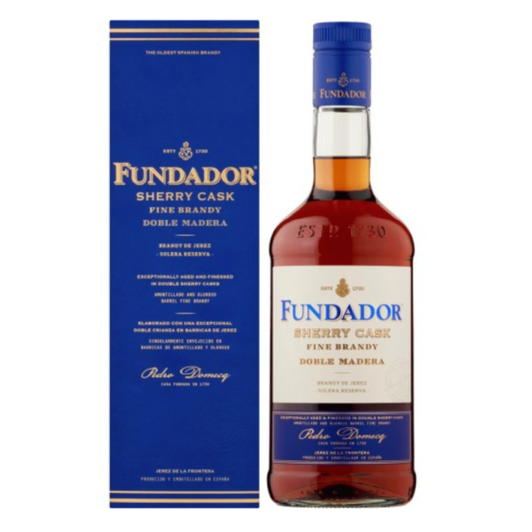 Fundador Sherry Cask Fine Brandy 1x70cl