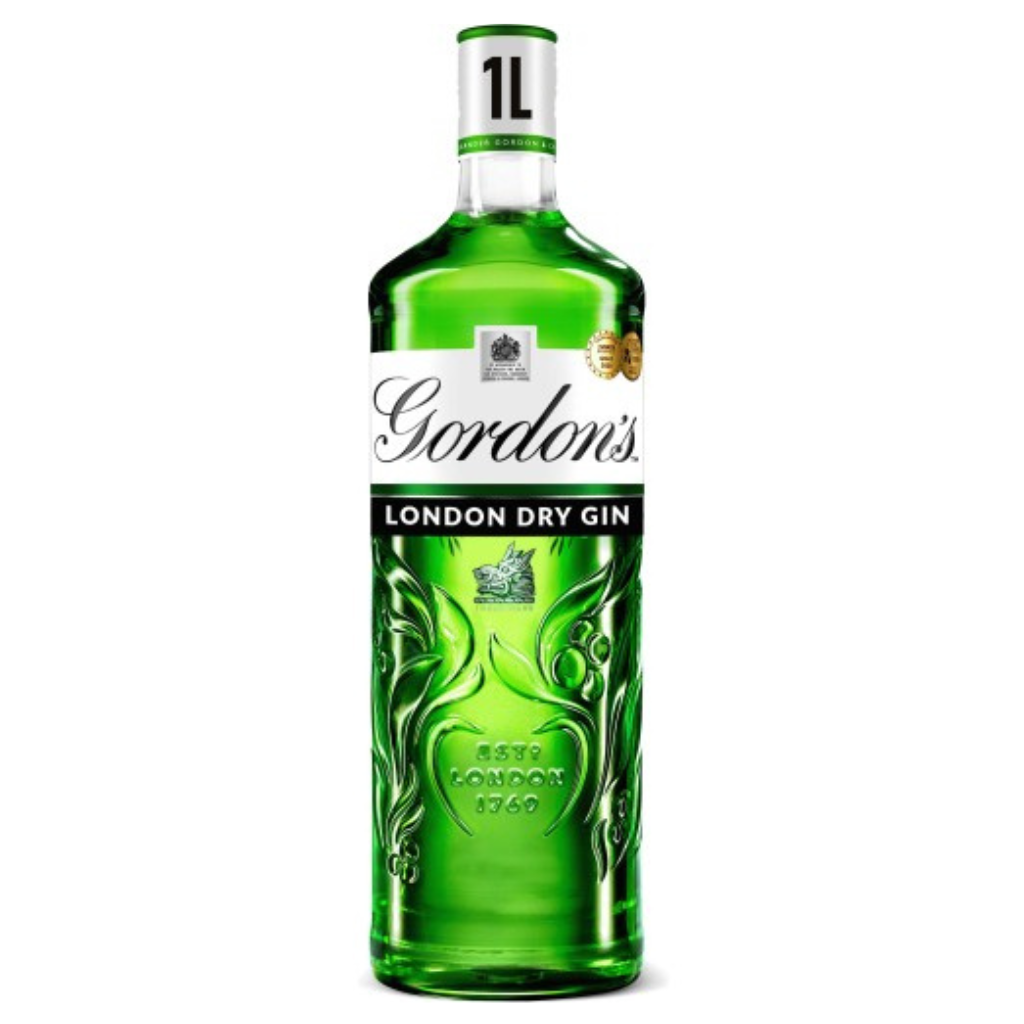 Gordon's London Dry Gin 1x1 Litre Gordon's London Dry Gin 1x1 Litre - Image 1