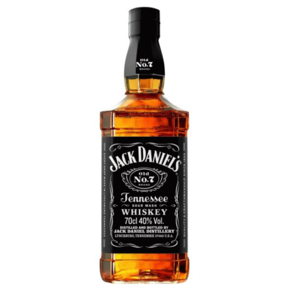 Jack Daniel's Old No. 7 Tennessee Whiskey 1x70cl