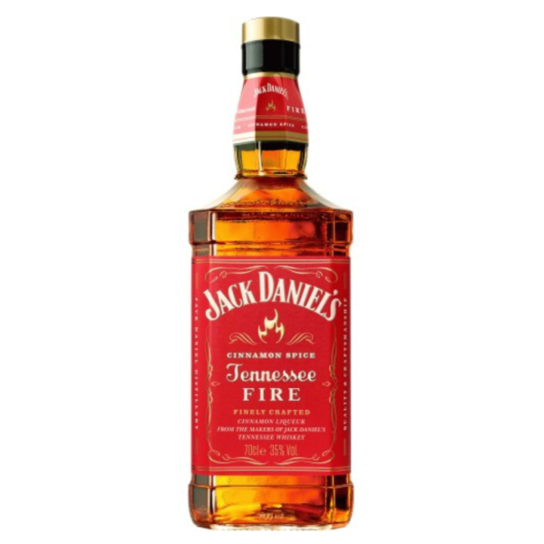 Jack Daniel's Tennessee Fire Cinnamon Whiskey 1x70cl