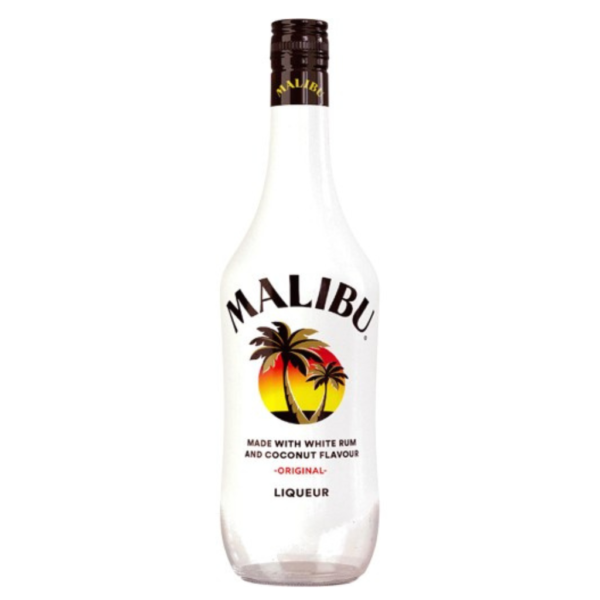 Malibu Original Caribbean White Rum with Coconut Flavour 1x1 Litre