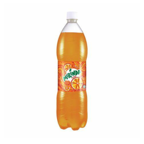 Mirinda Orange Flavour 6 x 1.5Litre