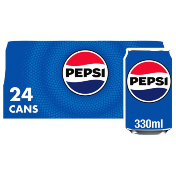 Pepsi 24x330ML