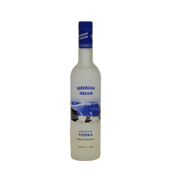 Siberian Dream Premium Vodka 40% 1x70cl