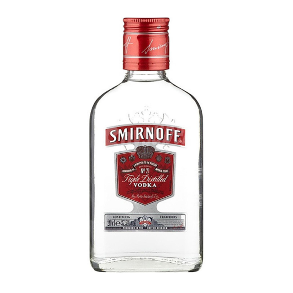 Smirnoff Red Label Vodka Bottle 37.5% 1x20cl