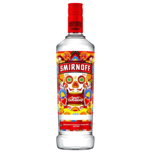 Smirnoff Tamarind Flavoured Vodka 30% vol 1x70cl