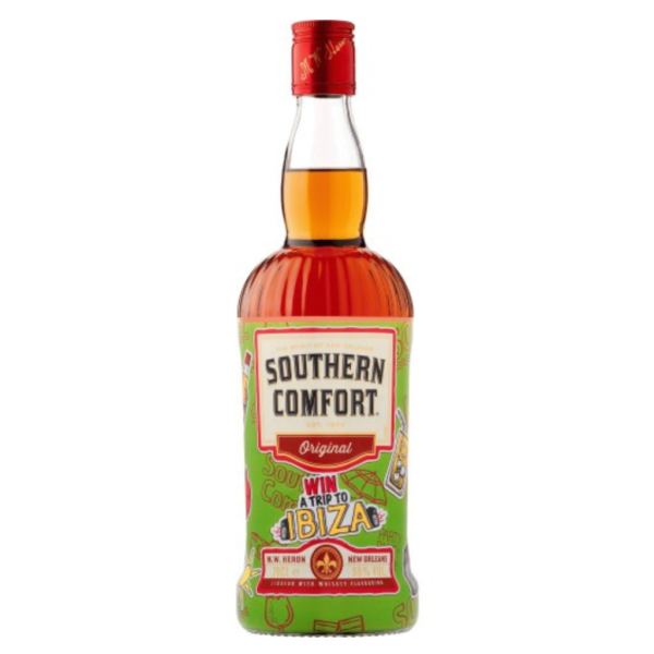 Southern Comfort Original Liqueur with Whiskey 1x70cl
