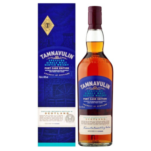 Tamnavulin Speyside Single Malt Scotch Whisky Port Cask Edition 1x70cl