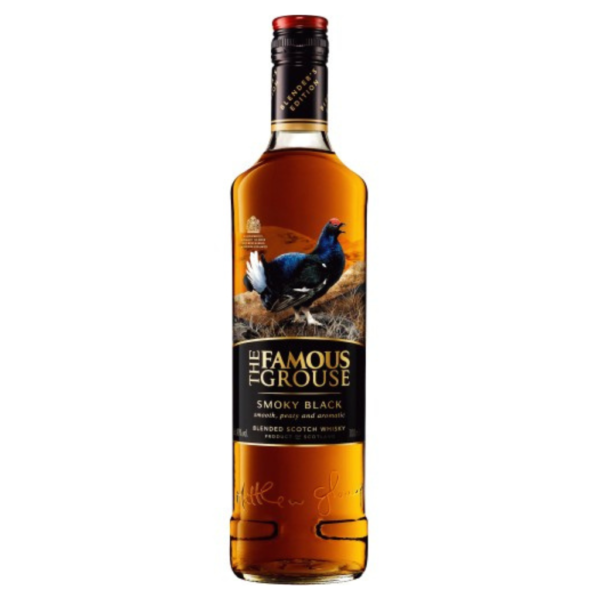 The Famous Grouse Smoky Black Blended Scotch Whisky 1x70cl