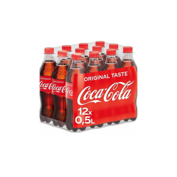 Coca-Cola Classic Regular Bottle 12x500ml