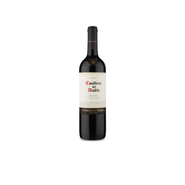 Casillero del Diablo Merlot 6x75cl Bottle
