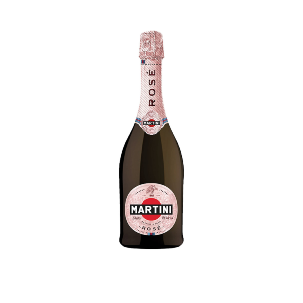 Martini Rosé Extra Dry Spumante Sparkling Wine, 750 ml