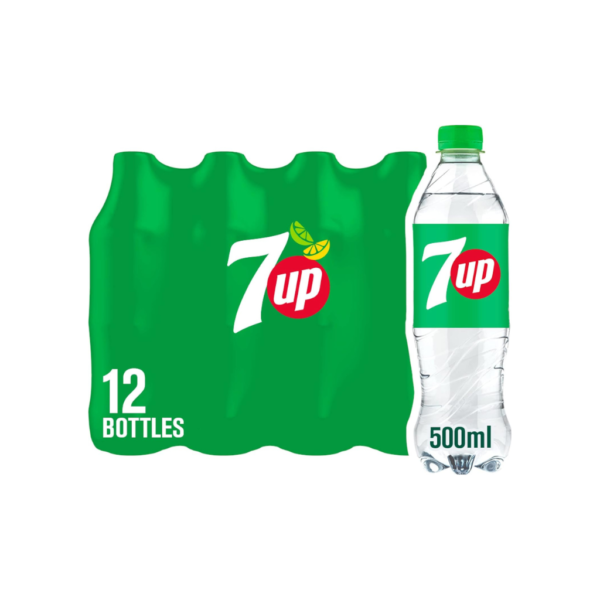 7 up Regular 12x500ml