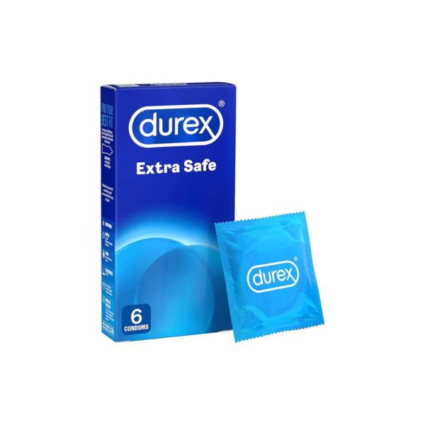Durex Originals Extra Safe Condoms Regular Fit 6s