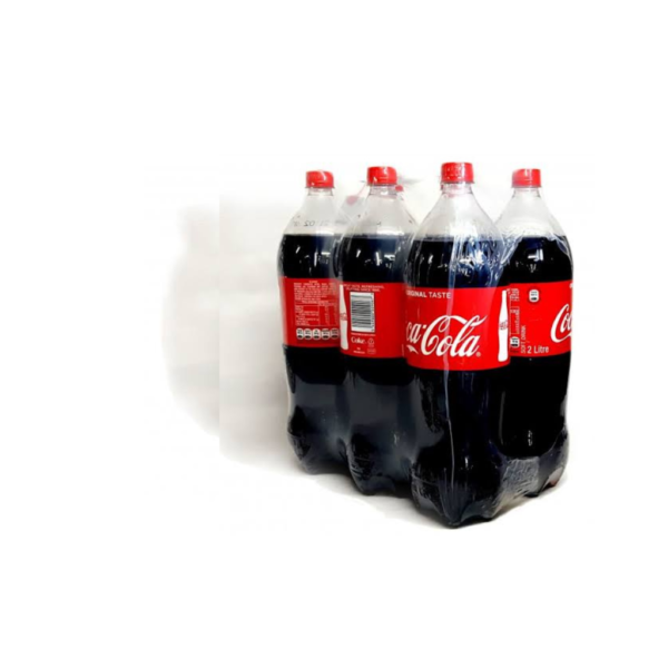 coca cola 8x2L