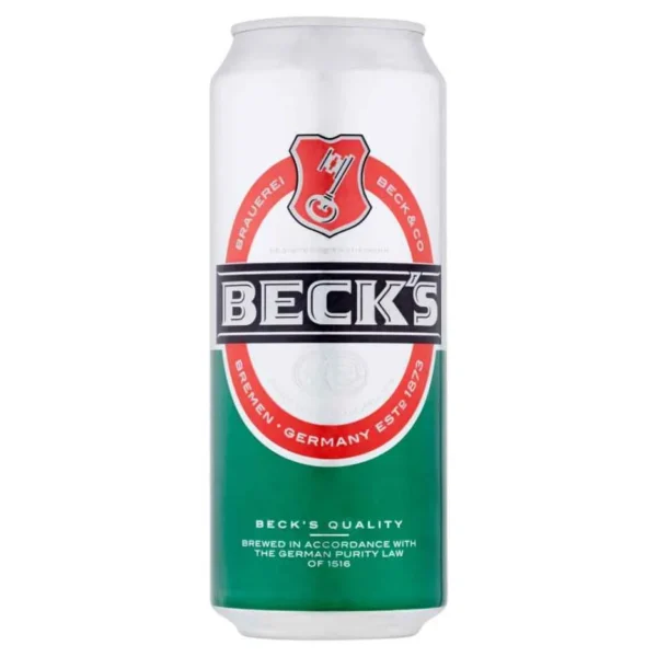 Beck's 24x500ml 5%