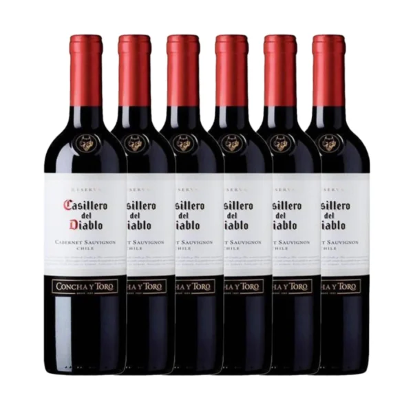 Casillero Del Diablo Cabernet Sauvignon 6x75Cl