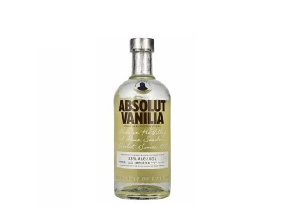 ABSOLUT VODKA VANILIA 1X70CL 38%