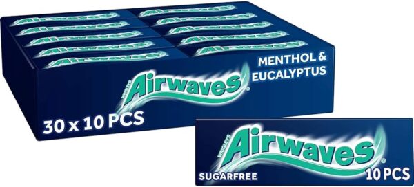 AIRWAVES CHERRY MENTHOL 30X10PCS