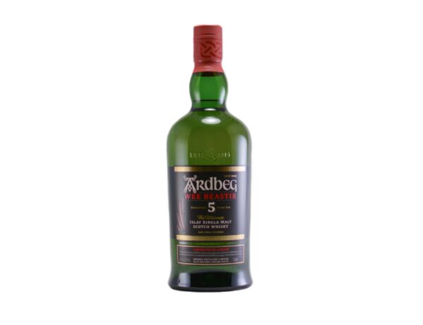 ARDBEG 5 YR WHISKEY 47.4%1X70CL