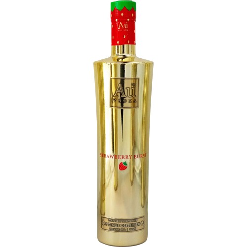 AU VODKA STRAWBERRY BURST 35.2%