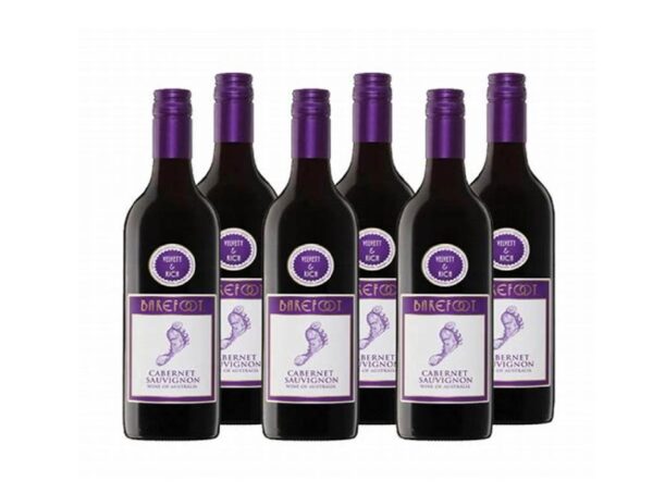 BAREFOOT CAB SAUV 6X75CL 13.5%