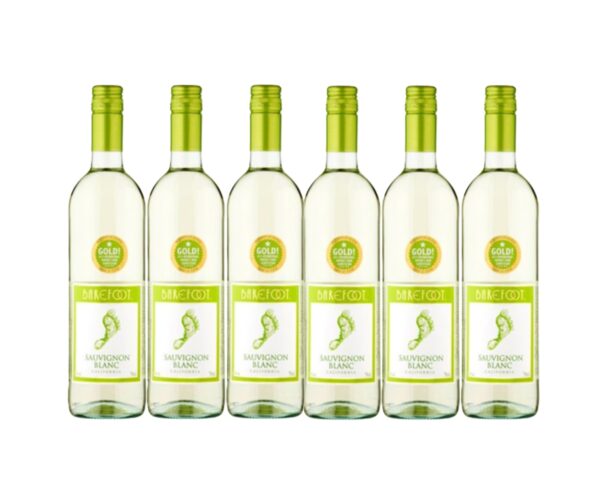 BAREFOOT SAUV BLANC 6X75