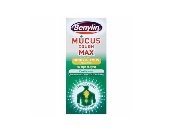 BENYLIN MUCUS COUGHS 1X125ML