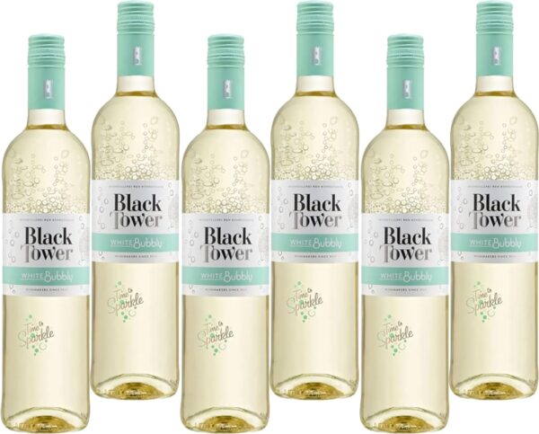 BLACK TOWER WHITE 6X75CL