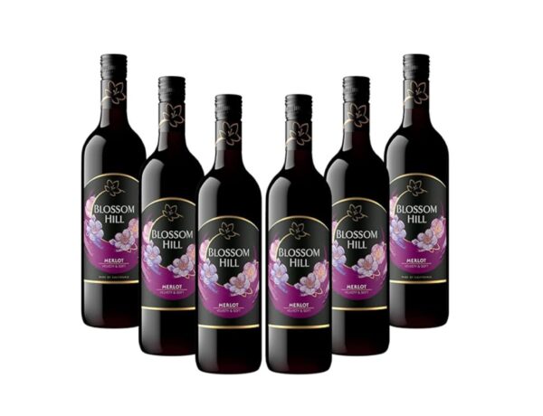 BLOSSOM HILL MERLOT 6X75CL 13%