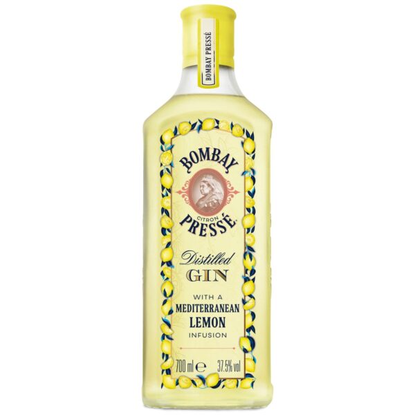 BOMBAY SHPPIRE LEMON GIN 70CL