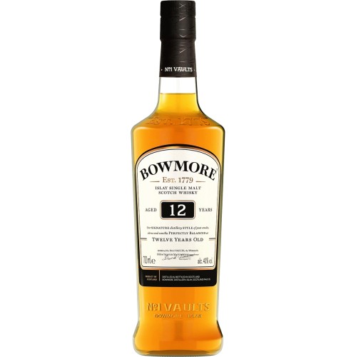 BOWMORE 12 YEAR OLD ISLAY S/MALT