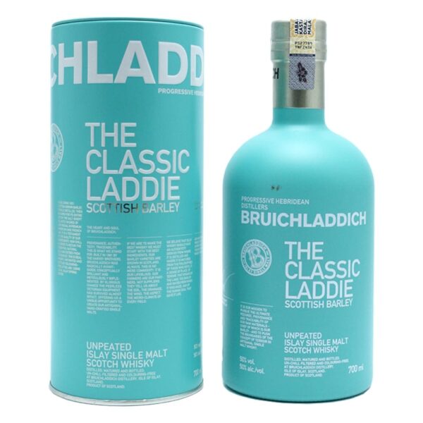BRUICHLADDICH WHISKEY 1X70CL 50%