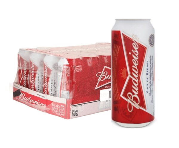 BUDWEISIER 24X500ML JUN
