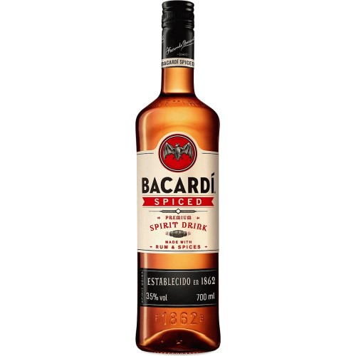 BACARDI SPICE RUM 1X70CL 37.5%
