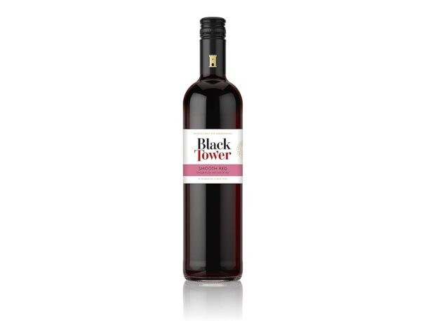 BLACK TOWER SMOOTH RED 6X75CL