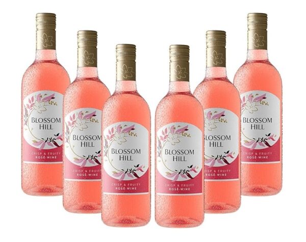 BLOSSOM HILL ROSE 6X75CL