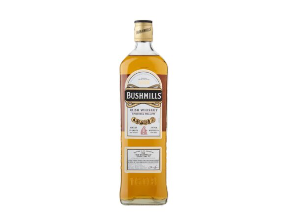 BUSHMILLS IRISH WHISKEY 1X1L 40%