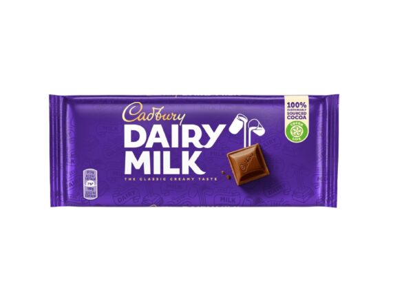 CADBURY DAIRY MILK MIX  1X278G