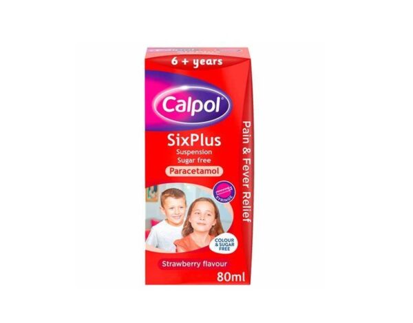 CALPOL 6+YEARS