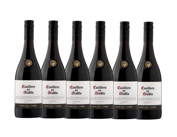 CASILLERO DIABLO SHIRAZ 6X75CL