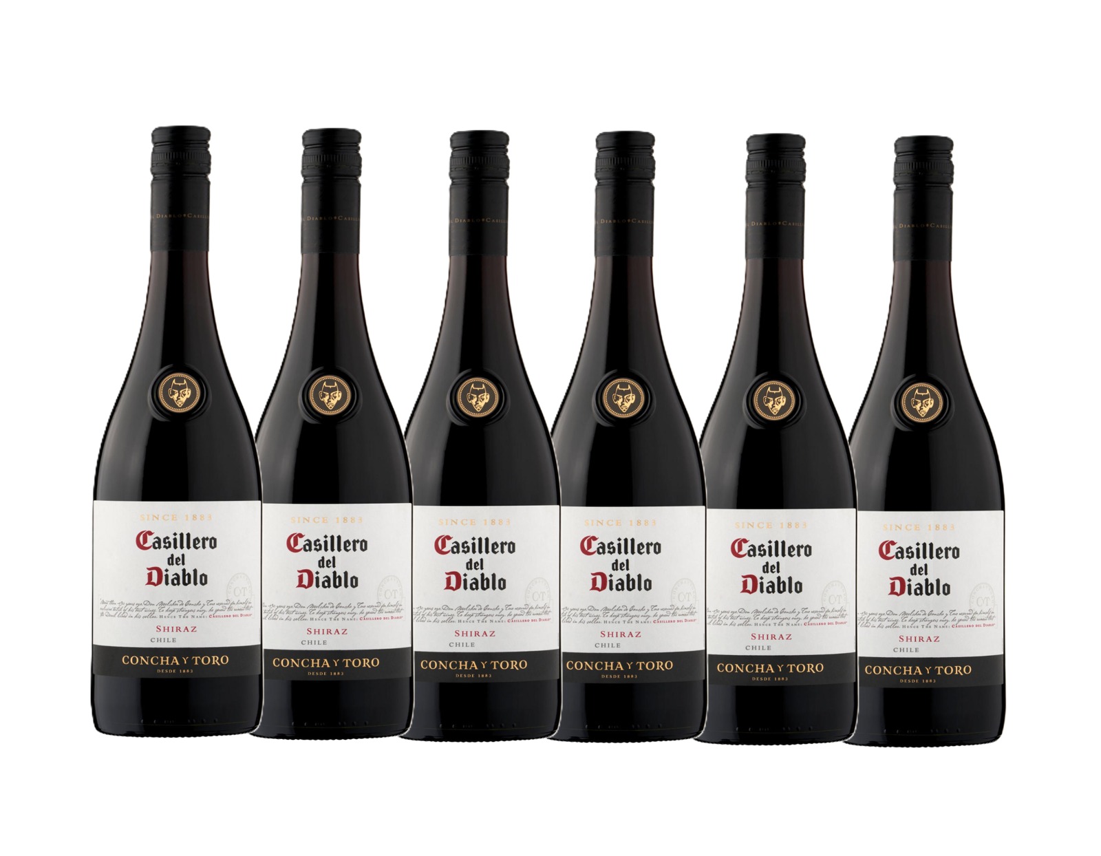 CASILLERO DIABLO SHIRAZ 6X75CL CASILLERO DIABLO SHIRAZ 6X75CL - Image 1