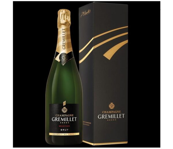 CHAMPAGNE GREMILLET S/BRUT